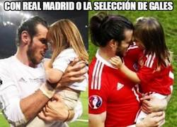 Enlace a La motivación de Bale es su hija