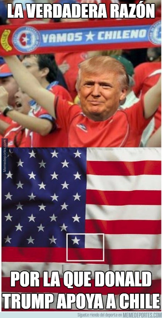 880894 - La verdadera razón por la que Trump va con Chile