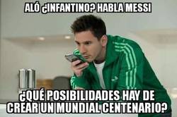 Enlace a No pasa nada, Messi aún tiene otra oportunidad, si se la dan...