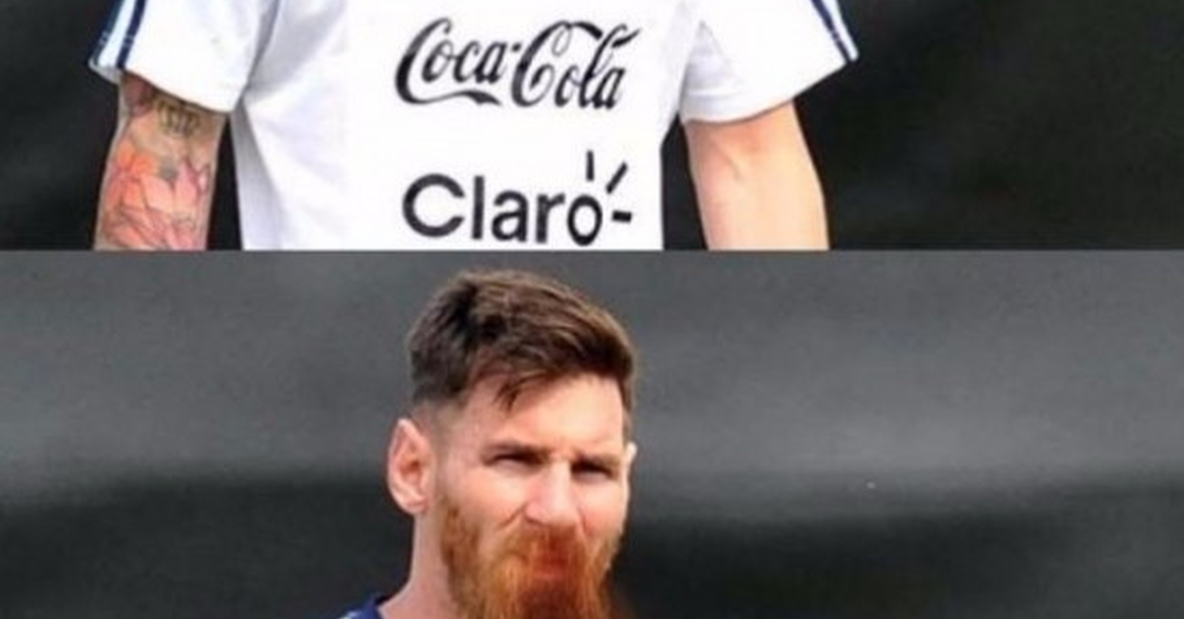 MEMEDEPORTES Messi Y Su Barba