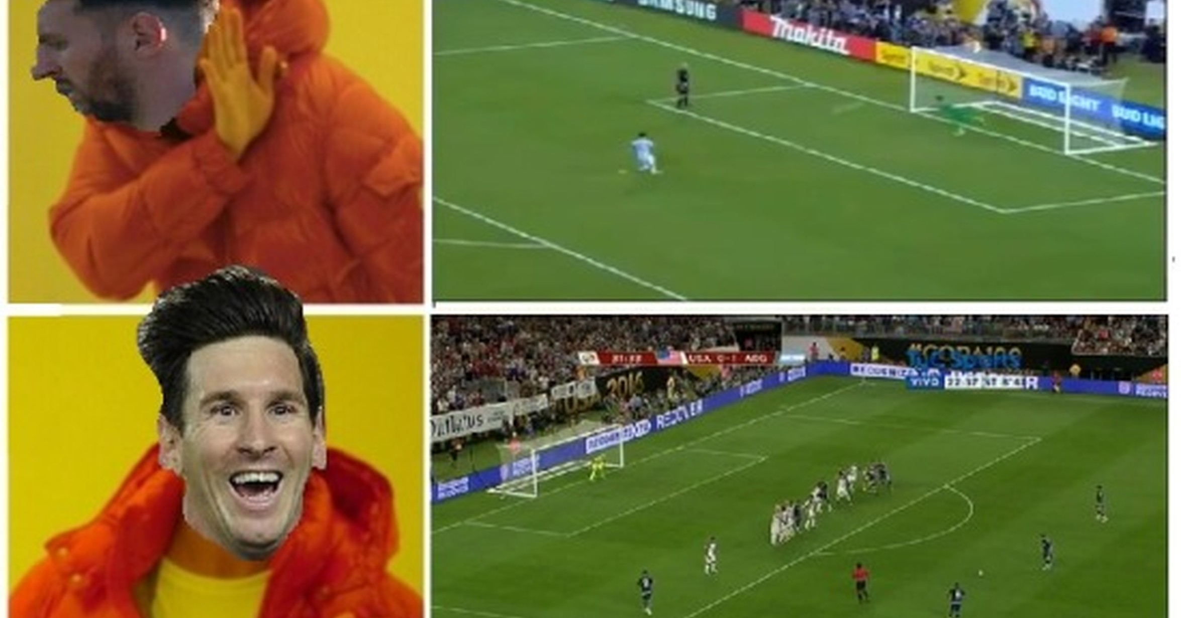 MEMEDEPORTES Lo De Messi Son Los Goles Difciles Pero Los Fciles