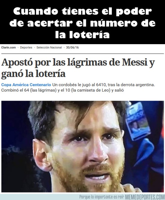 883715 - El poder oculto de Messi