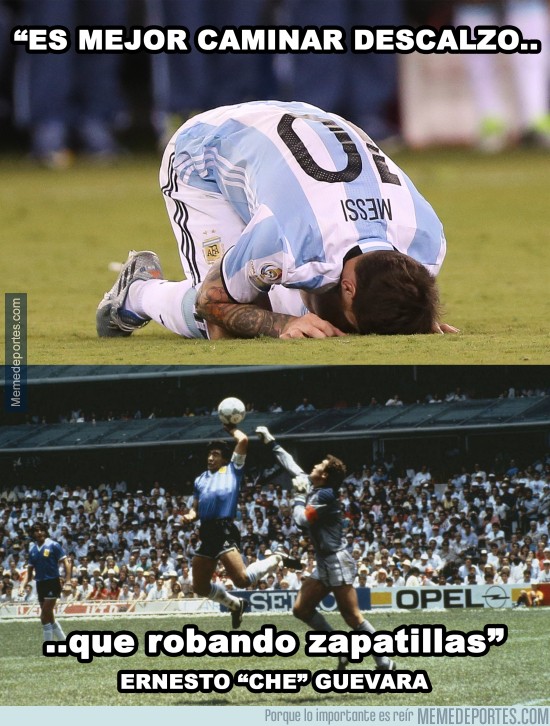 883833 - Messi vs Maradona