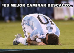 Enlace a Messi vs Maradona