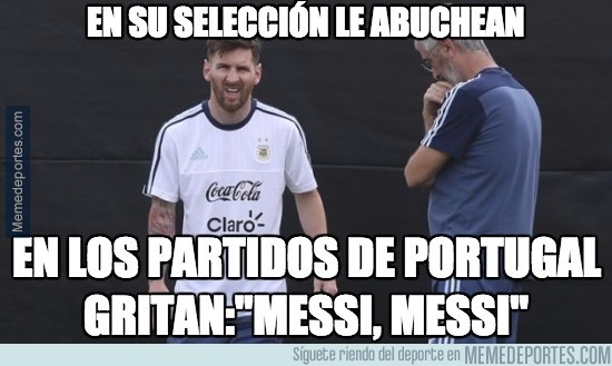 884035 - Parece que Messi esté jugando la Eurocopa
