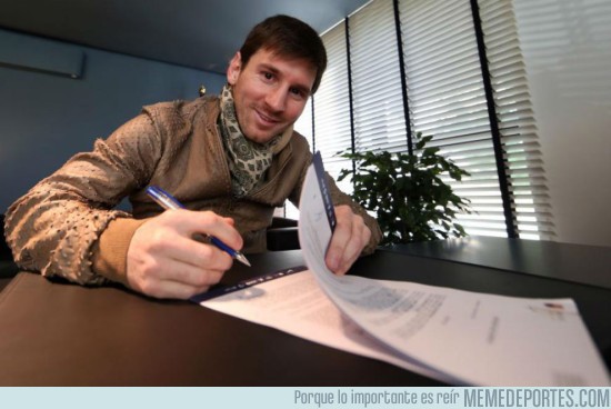 884701 - Los siete contratos estratosféricos de Messi
