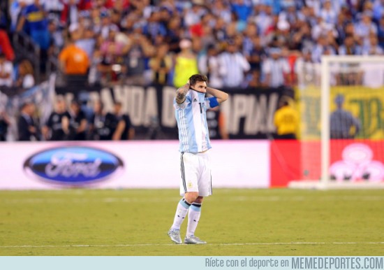 886900 - Todas las finales perdidas por Argentina desde 1993