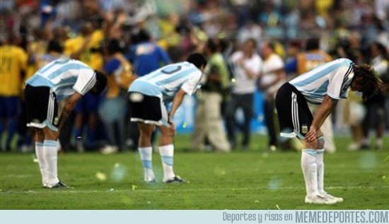 886900 - Todas las finales perdidas por Argentina desde 1993