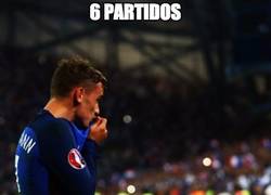 Enlace a Griezmann, MVP de la Euro