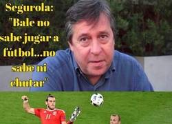 Enlace a La eurocopa de Bale retrata a periodista español