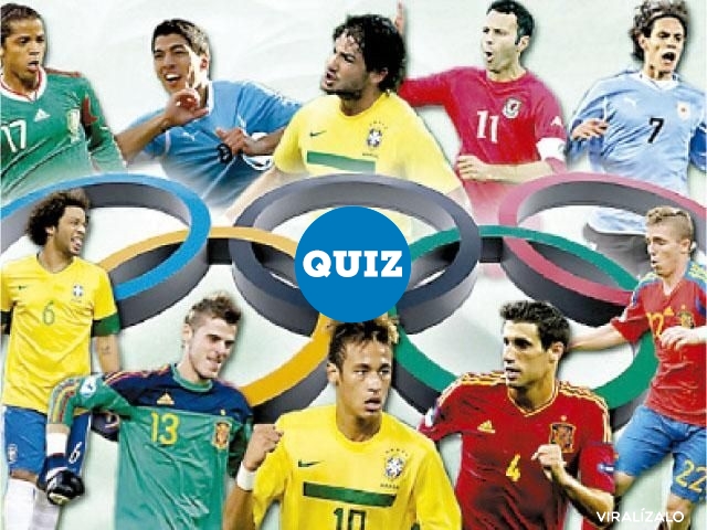 887908 - QUIZ: ¿Cuánto sabes de fútbol olímpico?