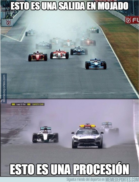 887986 - La Fórmula 1 ya no es lo que era...