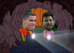 Enlace a La mala suerte de los dos mejores jugadores del mundo