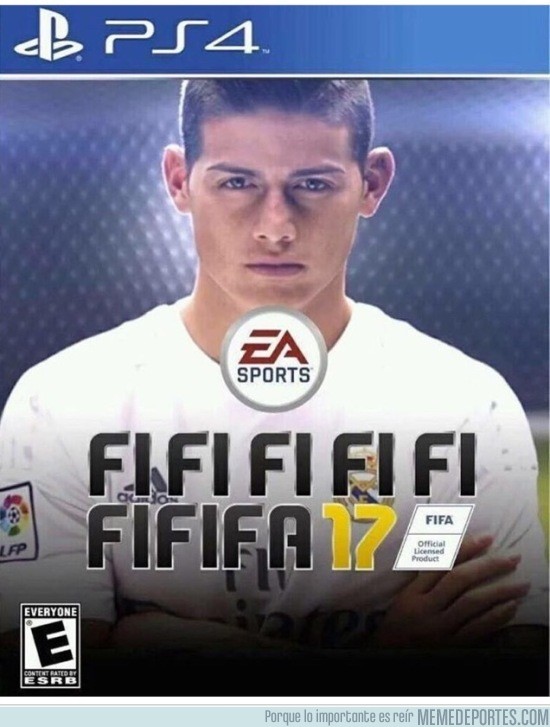 889384 - Se desvela la portada del nuevo FIFA 17
