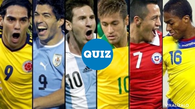 889524 - QUIZ: ¿Sabrías decir quiénes son los máximos goleadores de las selecciones de la Conmebol?