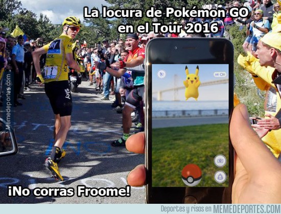890248 - Pokémon GO: corre Froome