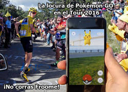 Enlace a Pokémon GO: corre Froome