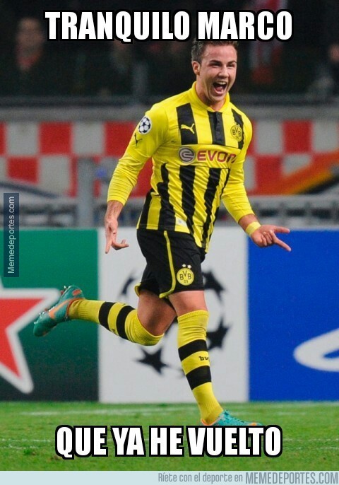 890257 - Mario Götze, a punto de regresar al Borussia Dortmund