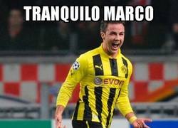 Enlace a Mario Götze, a punto de regresar al Borussia Dortmund