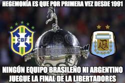Enlace a Una final inédita en la Libertadores este año