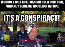Enlace a Los del Barça siempre ven conspiraciones por todas partes...
