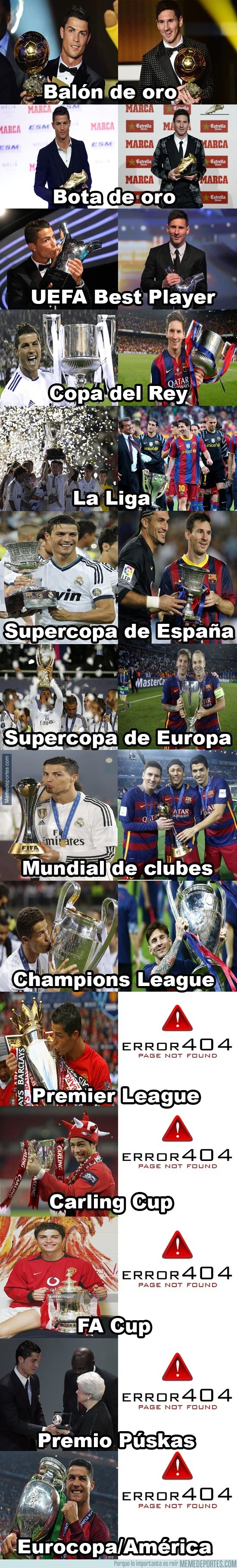 890745 - Cristiano ya suma otro título que no tiene Messi