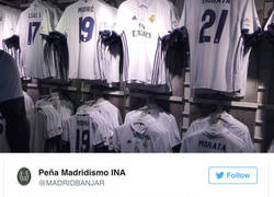Enlace a El Real Madrid retira las camisetas de su tienda oficial de 2 de sus jugadores