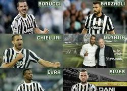 Enlace a Vaya defensa la de la Juventus