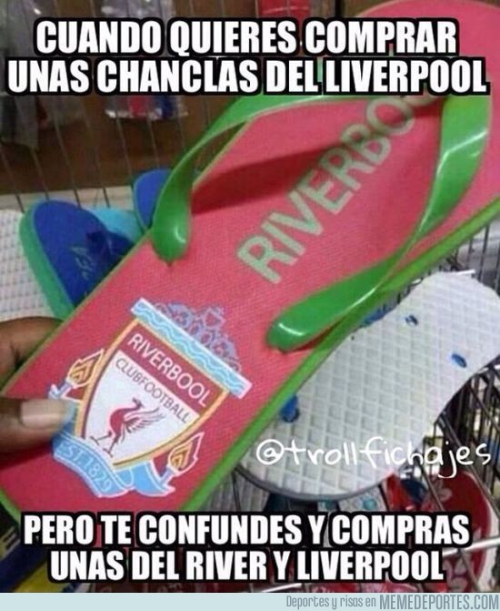 Liverpool chanclas sales