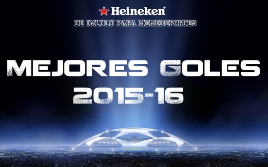 891174 - Los mejores goles de la UEFA Champions League 2015/16