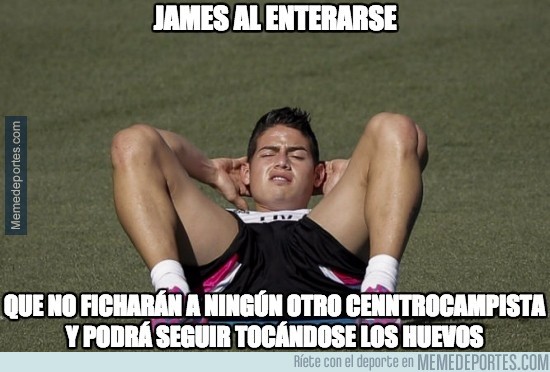 891577 - James sí que está contento con Gomes en el Barça y Pogba en el United