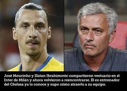 Enlace a Cómo Mourinho convenció a Zlatan para ir al Manchester United