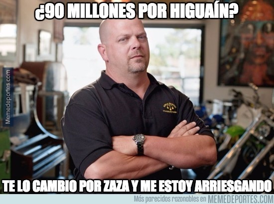 892051 - ¿90 millones por Higuaín?