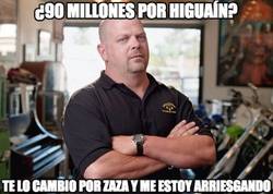 Enlace a ¿90 millones por Higuaín?
