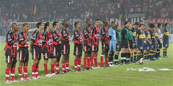 892712 - Top 10 de Colombia en la Libertadores