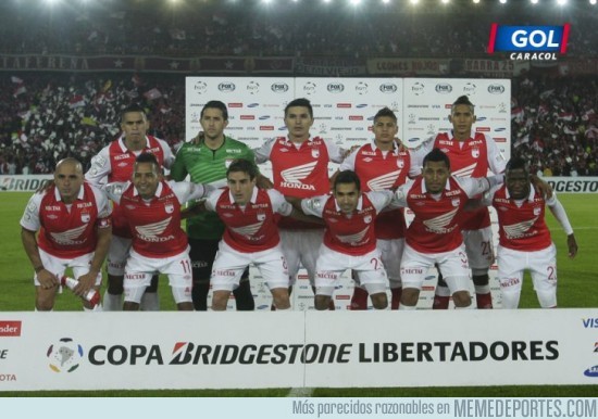 892712 - Top 10 de Colombia en la Libertadores