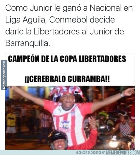 892892 - El campeón de la Libertadores JUNIOR DE BARRANQUILLA