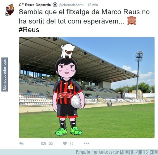 892996 - El Reus se marca un Llagostera en Twitter