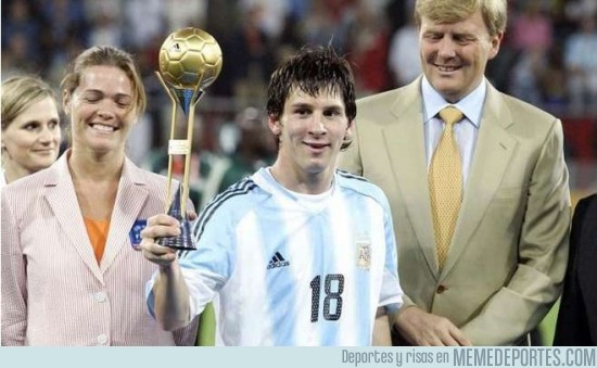 893077 - Todos los looks de Leo Messi