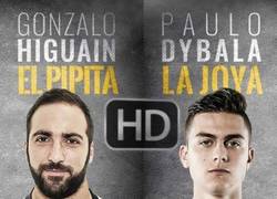Enlace a La HD, la nueva dupla argentina de la Juventus