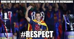 Enlace a #RESPECT para Don Xavi Hernández