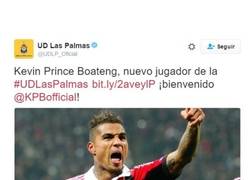 Enlace a Oficial: K.P. Boateng nuevo jugador de Las Palmas