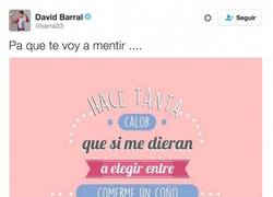 Enlace a David Barral lo vuelve a hacer en el segundo aniversario de su gran tweet
