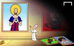 Enlace a El Papa recibe al Mesías