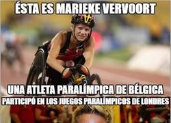 Enlace a El drama de la campeona paralímpica Marieke Vervoort: anuncia que morirá tras Río 2016