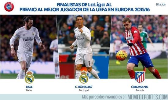 895085 - Candidatos al mejor jugador de Europa. La cosa se queda en Madrid