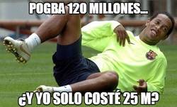 Enlace a Pogba 120 millones...