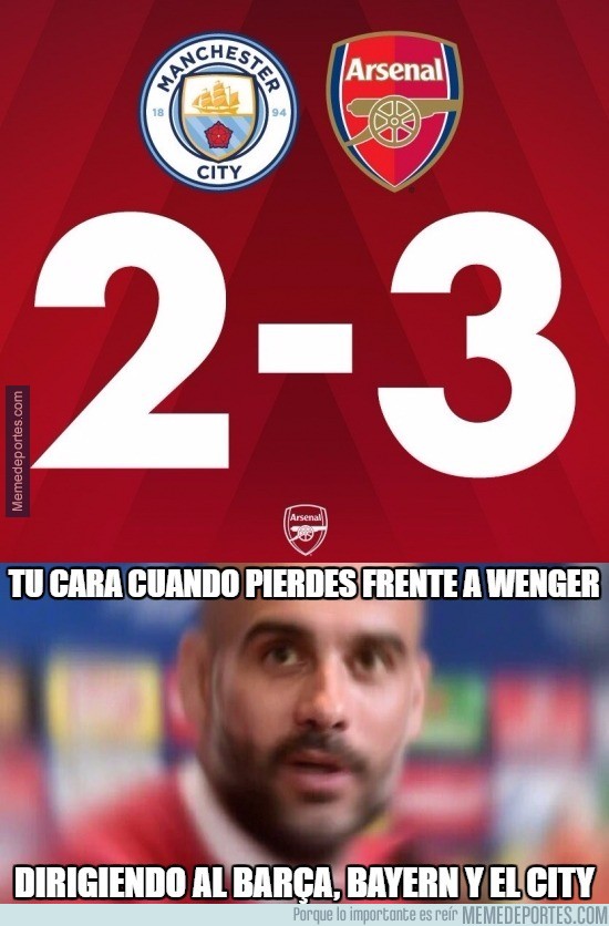 895689 - Cuando Wenger te descubre la fórmula