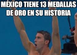 Enlace a México tiene 13 medallas de oro en su historia