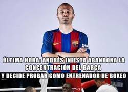 Enlace a Andrés Iniesta ha sido visto en los JJOO de Río
